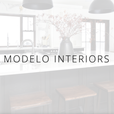 Modelo interiors portfolio cover